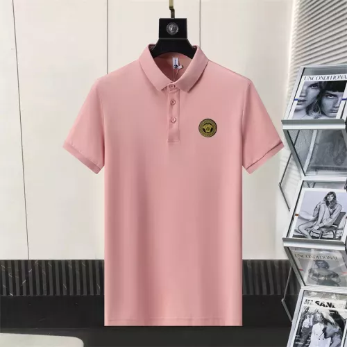 Wholesale Versace T-Shirts Short Sleeved For Men #1346900 $42.00 USD, Wholesale Quality Replica Versace T-Shirts
