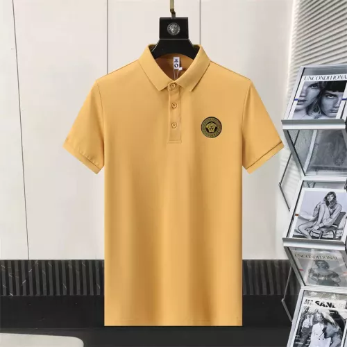 Wholesale Versace T-Shirts Short Sleeved For Men #1346901 $42.00 USD, Wholesale Quality Replica Versace T-Shirts