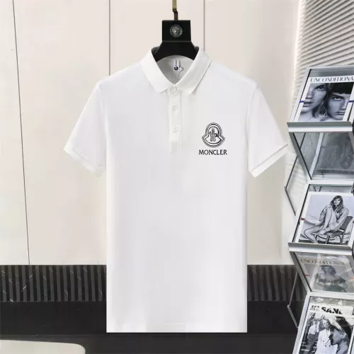 Wholesale Moncler T-Shirts Short Sleeved For Men #1346904 $42.00 USD, Wholesale Quality Replica Moncler T-Shirts