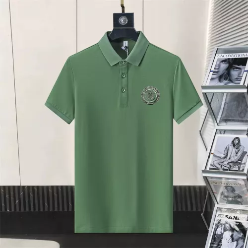 Wholesale Versace T-Shirts Short Sleeved For Men #1346912 $42.00 USD, Wholesale Quality Replica Versace T-Shirts