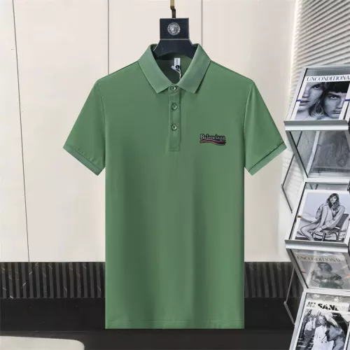 Wholesale Balenciaga T-Shirts Short Sleeved For Men #1346931 $42.00 USD, Wholesale Quality Replica Balenciaga T-Shirts