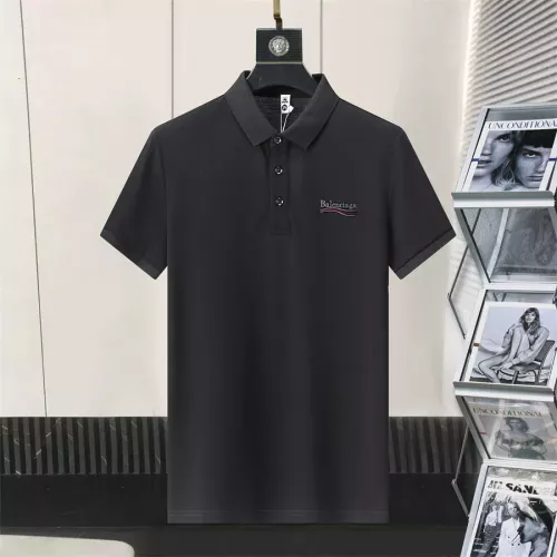 Wholesale Balenciaga T-Shirts Short Sleeved For Men #1346932 $42.00 USD, Wholesale Quality Replica Balenciaga T-Shirts