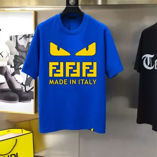 Wholesale Fendi T-Shirts Short Sleeved For Men #1346941 $40.00 USD, Wholesale Quality Replica Fendi T-Shirts
