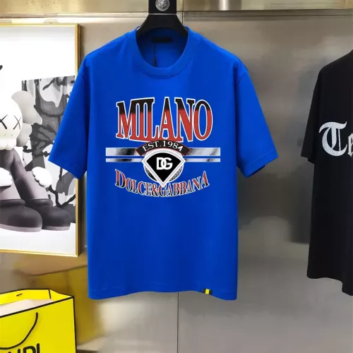 Wholesale Dolce &amp; Gabbana D&amp;G T-Shirts Short Sleeved For Men #1346950 $40.00 USD, Wholesale Quality Replica Dolce &amp; Gabbana D&amp;G T-Shirts