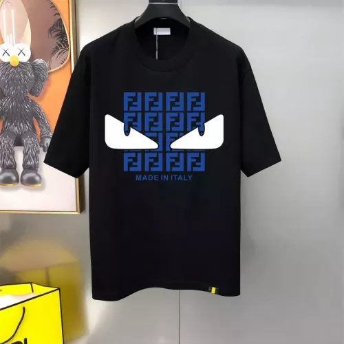 Wholesale Fendi T-Shirts Short Sleeved For Men #1346953 $40.00 USD, Wholesale Quality Replica Fendi T-Shirts