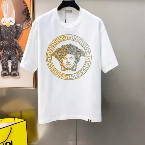 Wholesale Versace T-Shirts Short Sleeved For Men #1346957 $40.00 USD, Wholesale Quality Replica Versace T-Shirts