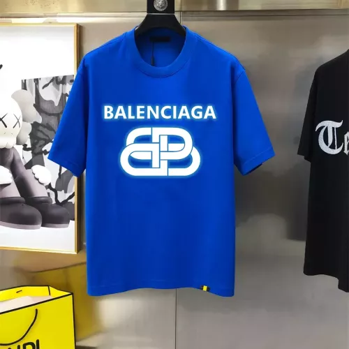 Wholesale Balenciaga T-Shirts Short Sleeved For Men #1346983 $40.00 USD, Wholesale Quality Replica Balenciaga T-Shirts
