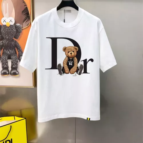 Wholesale Christian Dior T-Shirts Short Sleeved For Men #1346984 $40.00 USD, Wholesale Quality Replica Christian Dior T-Shirts