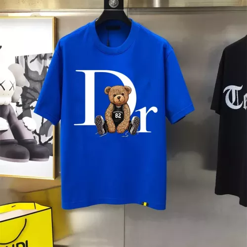 Wholesale Christian Dior T-Shirts Short Sleeved For Men #1346986 $40.00 USD, Wholesale Quality Replica Christian Dior T-Shirts
