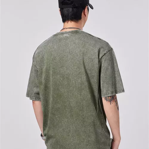 Replica Celine T-Shirts Short Sleeved For Men #1347015 $45.00 USD for Wholesale