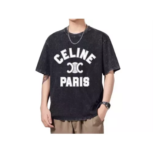 Wholesale Celine T-Shirts Short Sleeved For Men #1347017 $45.00 USD, Wholesale Quality Replica Celine T-Shirts