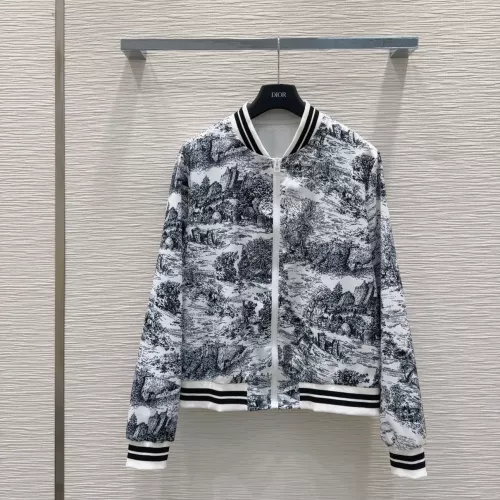 Wholesale Christian Dior Jackets Long Sleeved For Women #1347026 $82.00 USD, Wholesale Quality Replica Christian Dior Jackets