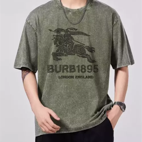 Wholesale Burberry T-Shirts Short Sleeved For Men #1347036 $45.00 USD, Wholesale Quality Replica Burberry T-Shirts