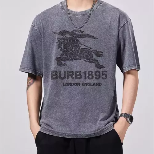 Wholesale Burberry T-Shirts Short Sleeved For Men #1347038 $45.00 USD, Wholesale Quality Replica Burberry T-Shirts