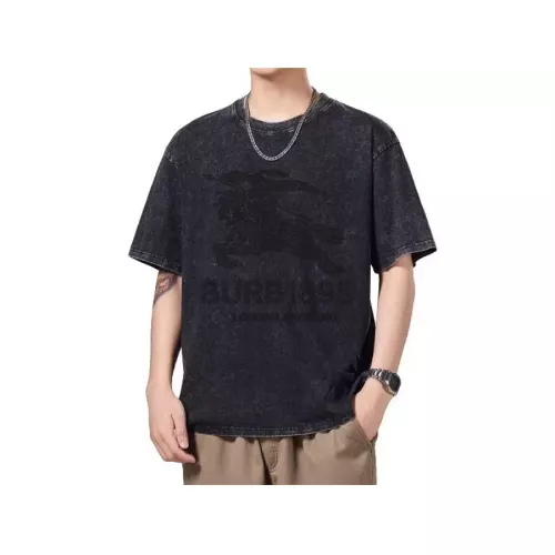 Wholesale Burberry T-Shirts Short Sleeved For Men #1347039 $45.00 USD, Wholesale Quality Replica Burberry T-Shirts