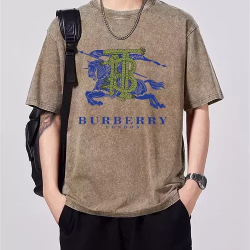Wholesale Burberry T-Shirts Short Sleeved For Men #1347040 $45.00 USD, Wholesale Quality Replica Burberry T-Shirts