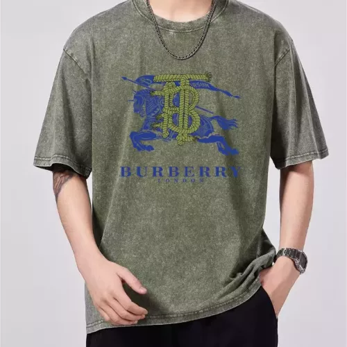 Wholesale Burberry T-Shirts Short Sleeved For Men #1347041 $45.00 USD, Wholesale Quality Replica Burberry T-Shirts