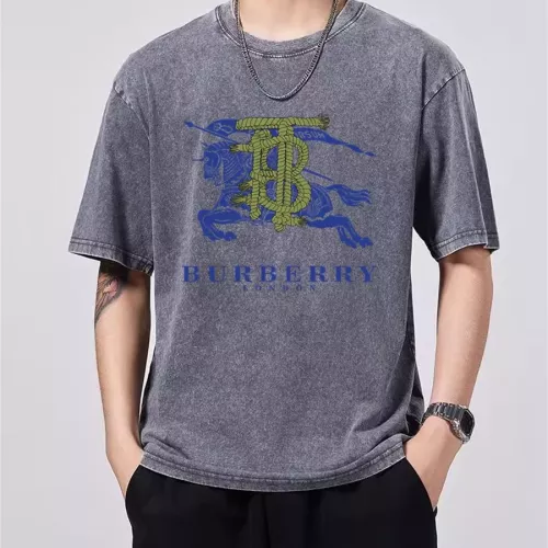 Wholesale Burberry T-Shirts Short Sleeved For Men #1347042 $45.00 USD, Wholesale Quality Replica Burberry T-Shirts