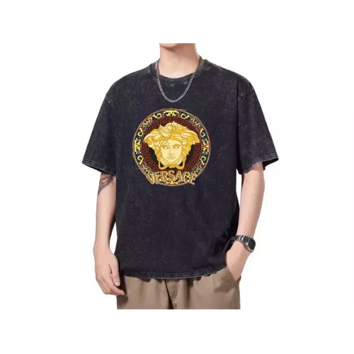Wholesale Versace T-Shirts Short Sleeved For Men #1347047 $45.00 USD, Wholesale Quality Replica Versace T-Shirts
