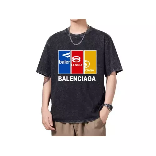 Wholesale Balenciaga T-Shirts Short Sleeved For Men #1347051 $45.00 USD, Wholesale Quality Replica Balenciaga T-Shirts