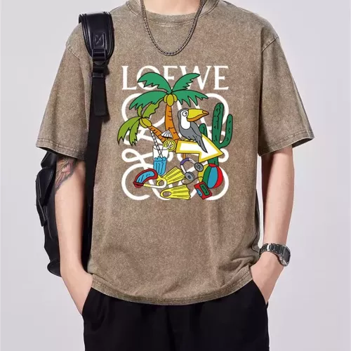 Wholesale LOEWE T-Shirts Short Sleeved For Men #1347052 $45.00 USD, Wholesale Quality Replica LOEWE T-Shirts