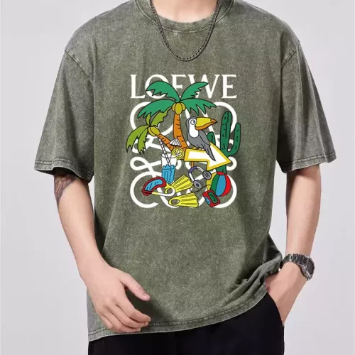 Wholesale LOEWE T-Shirts Short Sleeved For Men #1347053 $45.00 USD, Wholesale Quality Replica LOEWE T-Shirts