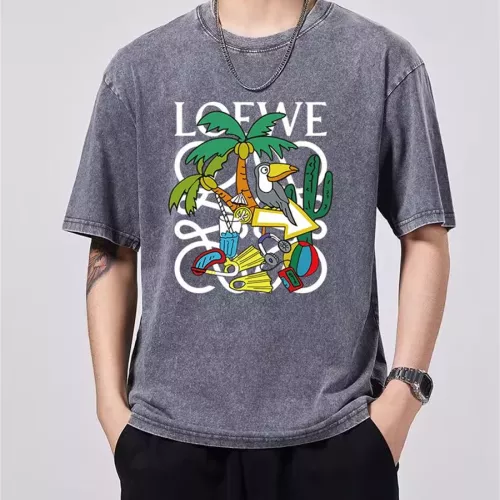 Wholesale LOEWE T-Shirts Short Sleeved For Men #1347054 $45.00 USD, Wholesale Quality Replica LOEWE T-Shirts