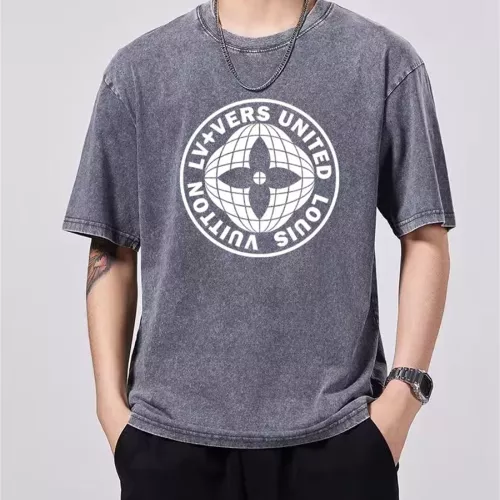 Wholesale Louis Vuitton LV T-Shirts Short Sleeved For Men #1347058 $45.00 USD, Wholesale Quality Replica Louis Vuitton LV T-Shirts