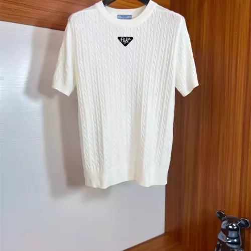 Wholesale Prada T-Shirts Short Sleeved For Men #1347068 $45.00 USD, Wholesale Quality Replica Prada T-Shirts