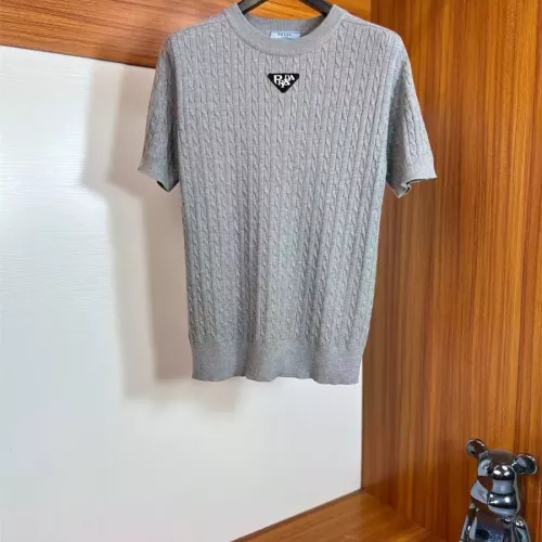 Wholesale Prada T-Shirts Short Sleeved For Men #1347069 $45.00 USD, Wholesale Quality Replica Prada T-Shirts