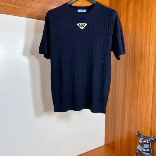 Wholesale Prada T-Shirts Short Sleeved For Men #1347070 $45.00 USD, Wholesale Quality Replica Prada T-Shirts