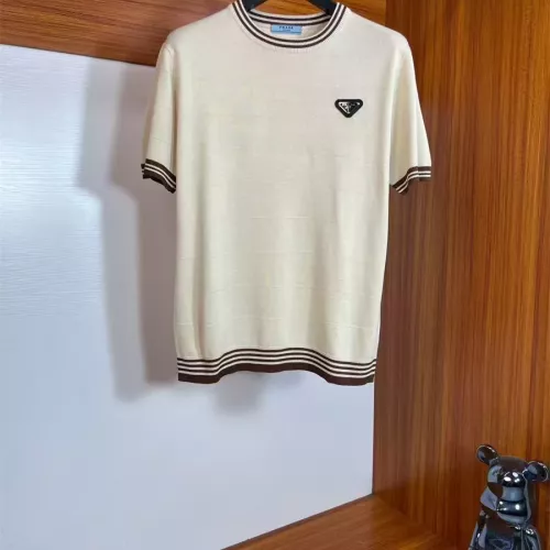 Wholesale Prada T-Shirts Short Sleeved For Men #1347072 $45.00 USD, Wholesale Quality Replica Prada T-Shirts