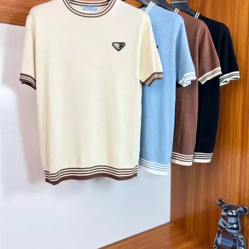 Replica Prada T-Shirts Short Sleeved For Men #1347072 $45.00 USD for Wholesale