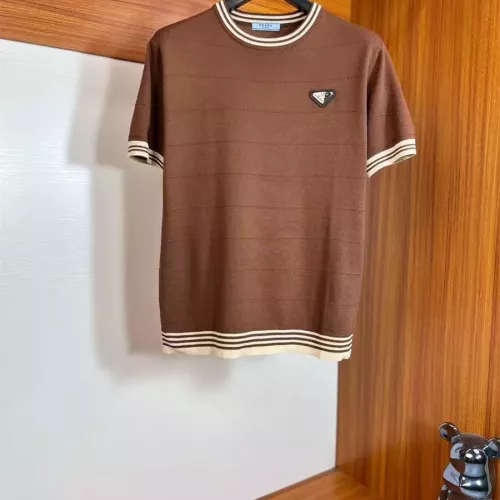 Wholesale Prada T-Shirts Short Sleeved For Men #1347073 $45.00 USD, Wholesale Quality Replica Prada T-Shirts