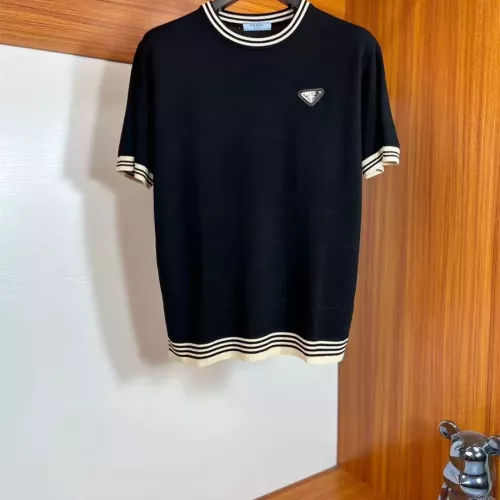 Wholesale Prada T-Shirts Short Sleeved For Men #1347074 $45.00 USD, Wholesale Quality Replica Prada T-Shirts