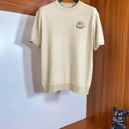 Wholesale Moncler T-Shirts Short Sleeved For Men #1347075 $45.00 USD, Wholesale Quality Replica Moncler T-Shirts