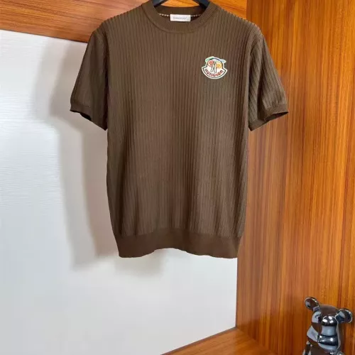 Wholesale Moncler T-Shirts Short Sleeved For Men #1347076 $45.00 USD, Wholesale Quality Replica Moncler T-Shirts