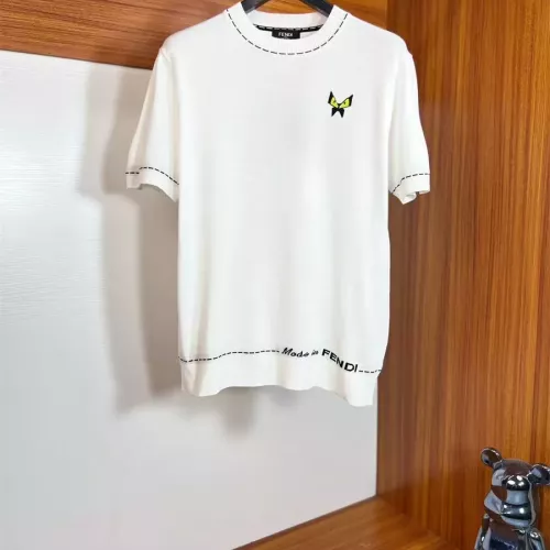 Wholesale Fendi T-Shirts Short Sleeved For Men #1347079 $45.00 USD, Wholesale Quality Replica Fendi T-Shirts