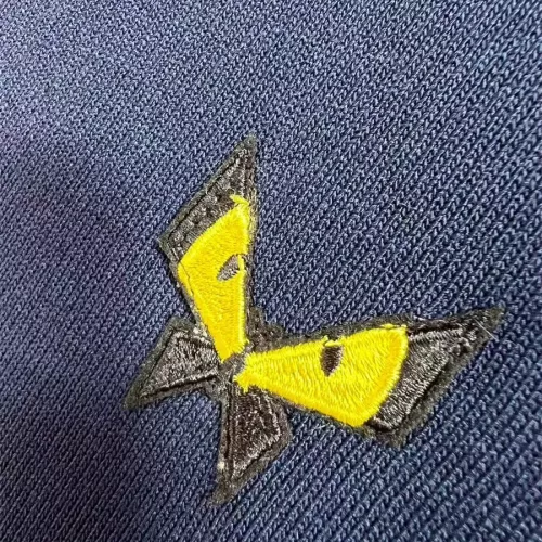 Replica Fendi T-Shirts Short Sleeved For Men #1347080 $45.00 USD for Wholesale
