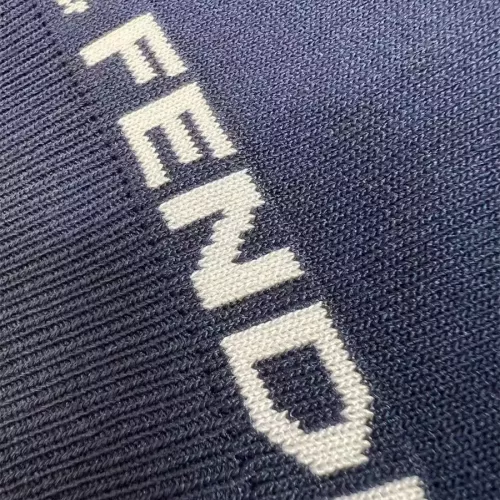 Replica Fendi T-Shirts Short Sleeved For Men #1347080 $45.00 USD for Wholesale