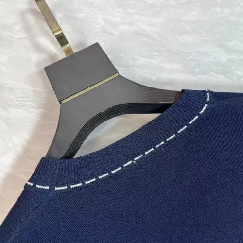 Replica Fendi T-Shirts Short Sleeved For Men #1347080 $45.00 USD for Wholesale
