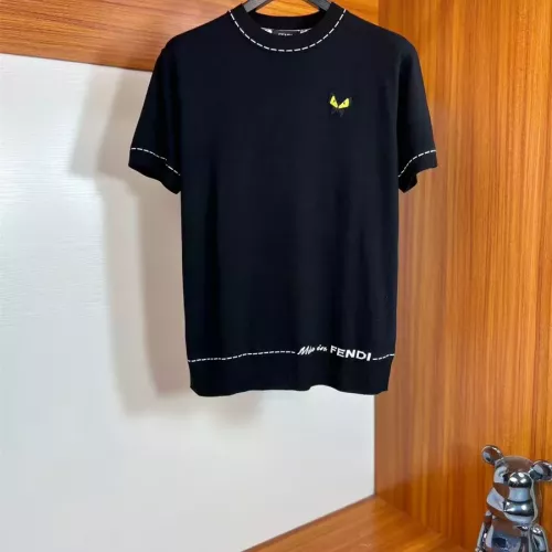 Wholesale Fendi T-Shirts Short Sleeved For Men #1347081 $45.00 USD, Wholesale Quality Replica Fendi T-Shirts