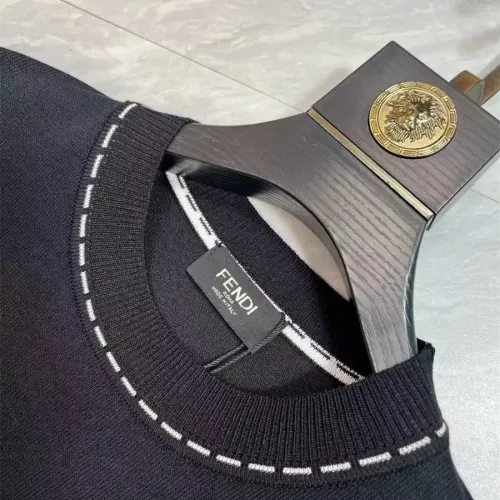 Replica Fendi T-Shirts Short Sleeved For Men #1347081 $45.00 USD for Wholesale