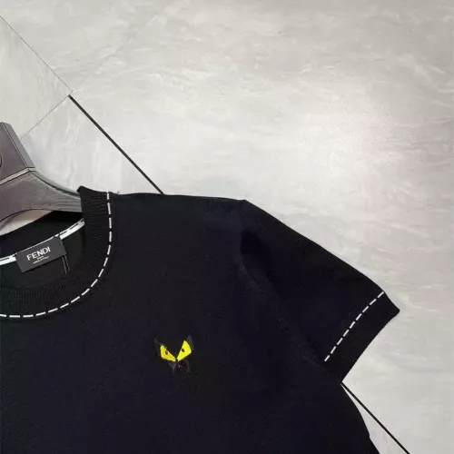 Replica Fendi T-Shirts Short Sleeved For Men #1347081 $45.00 USD for Wholesale