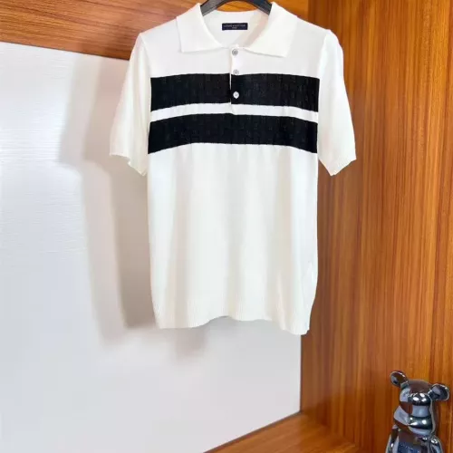 Wholesale Louis Vuitton LV T-Shirts Short Sleeved For Men #1347082 $45.00 USD, Wholesale Quality Replica Louis Vuitton LV T-Shirts