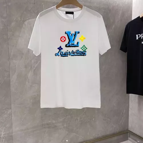 Wholesale Louis Vuitton LV T-Shirts Short Sleeved For Unisex #1347085 $25.00 USD, Wholesale Quality Replica Louis Vuitton LV T-Shirts