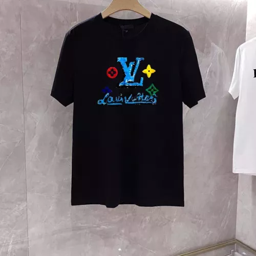 Wholesale Louis Vuitton LV T-Shirts Short Sleeved For Unisex #1347086 $25.00 USD, Wholesale Quality Replica Louis Vuitton LV T-Shirts