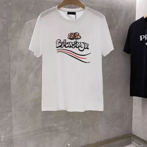 Wholesale Balenciaga T-Shirts Short Sleeved For Unisex #1347089 $25.00 USD, Wholesale Quality Replica Balenciaga T-Shirts