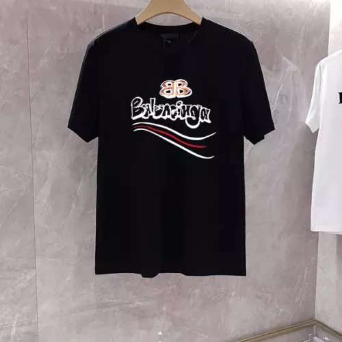 Wholesale Balenciaga T-Shirts Short Sleeved For Unisex #1347090 $25.00 USD, Wholesale Quality Replica Balenciaga T-Shirts
