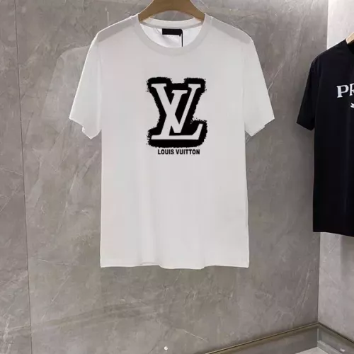Wholesale Louis Vuitton LV T-Shirts Short Sleeved For Unisex #1347093 $25.00 USD, Wholesale Quality Replica Louis Vuitton LV T-Shirts